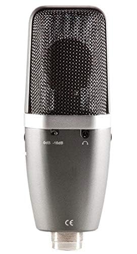 Apex Apex555 USB Large Diaphragm Cardioid Studio Condenser Microphone with Headphone Monitoring