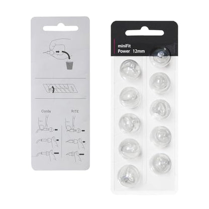for Oticon Hearing Aid Supplies,Power Dome 6MM/20PCS,Hearing Aid Domes - size: 6MM POWER DOME