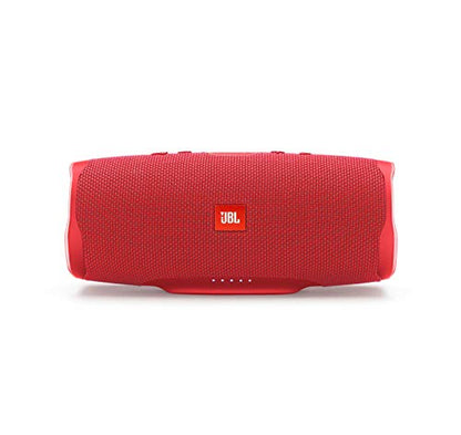 JBL Charge 4 - Waterproof Portable Bluetooth Speaker - Red | Wireless Bluetooth Streaming, Up to 20 hours of playtime, IPX7 waterproof, JBL Connect, Durable fabric and rugged material - color: Red