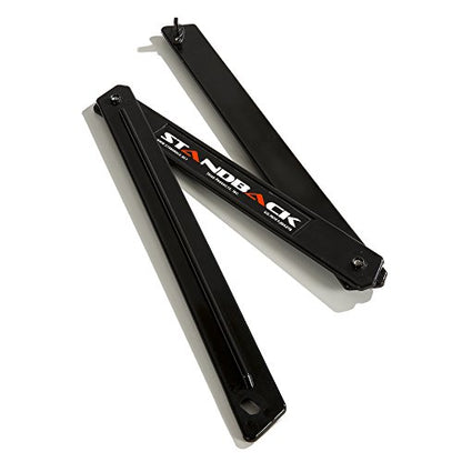 Standback Amp Stand, Light, Compact, and Adjustable