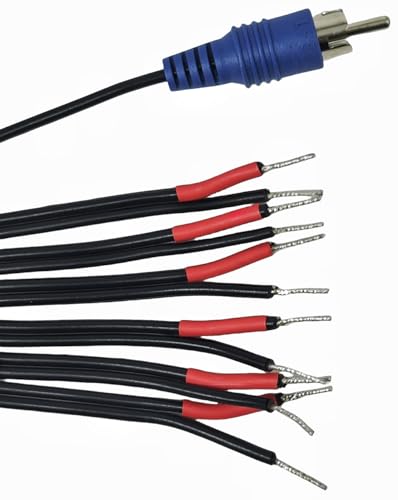 Subwoofer to Receiver Cable 6.1 Channel for Bose AM6/AM10/AM15A/AM16 Compatible with Bose Acoustimass 6/10/15 Series 3,4,5 | Premium RCA Audio Cable