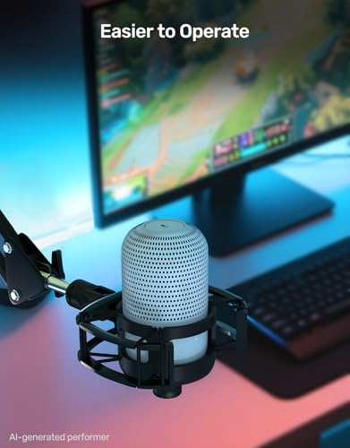 Custom Built for Razer Seiren Shock Mount, Elastic Suspension, Adapter | Anti-Vibration Elastic Suspension, Holder Clip & Screw Adapter. For Razer Seiren V3 Mini USB V2 Microphone, Ideal for Podcast - size: Razer Seiren Shock Mount