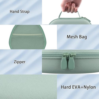 Hard Case for Apple AirPods Max 2/AirPods Max Wireless Headphones - color: Green Case