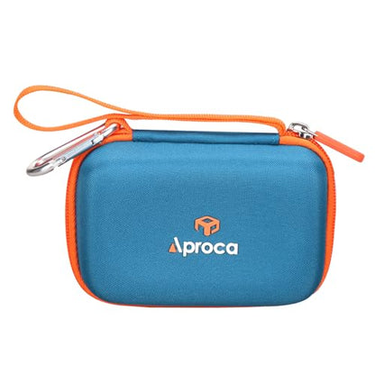 Case for JBL Go 4 / GO 5 / Go 3 Ultra Portable Speaker -Blue (Case Only) - color: Blue