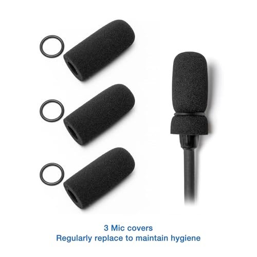 Renew Kit Ear Pads Cushion Mic Muff Windscreen Headband Pad Compatible with Bose A20 X A10 Aviation Headset Headphone