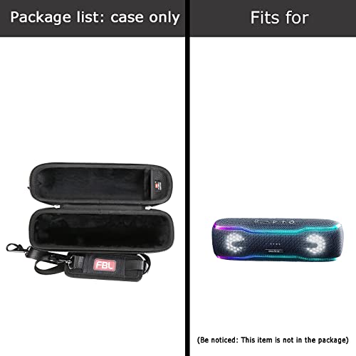 FBLFOBELI Hard Storage Travel Carrying Case Compatible with ERKEI SEHN Portable Bluetooth Speaker, Shockproof Protective EVA Bag