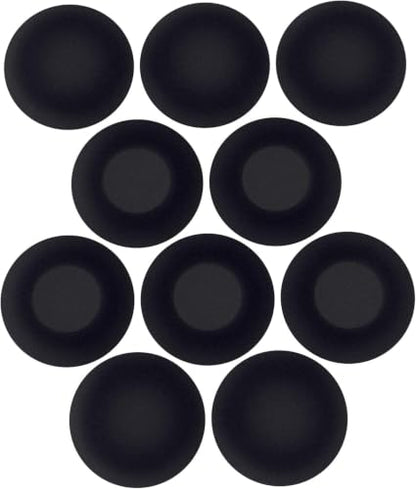 Foam Ear Pad Replacement Cushions, Headphone Earphone Headset Disposable Sponge Covers (65mm - 2.5") 5 Pairs - color: Foam, size: 65mm