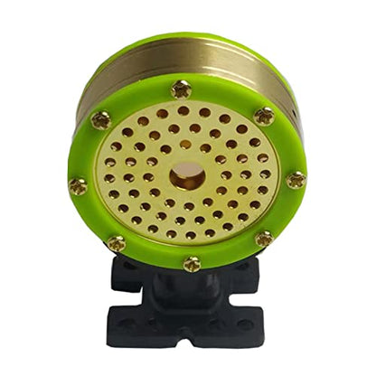 34 mm Diameter Microphone Large Diaphragm Cartridge Core Capsule 0.4 Microns Thickness for Studio Recording Condenser