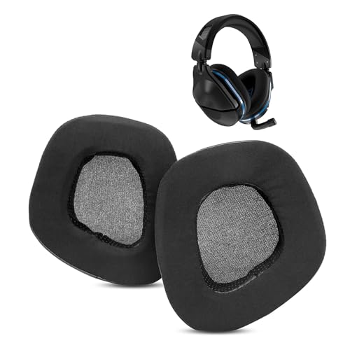 Stealth 600 Gen2 PS5 Earpads Replacement for Turtle Beach Stealth 600 Gen 2 PS5/PS4 Pro Wireless Gaming Headsets Ear Cushions with Cooling Gel Layer