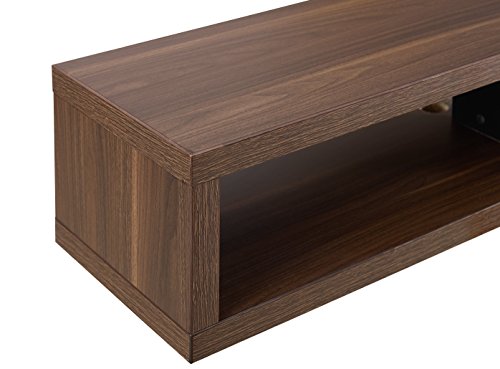 Martin Furniture Floating TV Console, 48", Columbian Walnut - color: Columbian Walnut, size: 48"