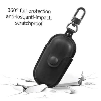 Holibanna Portable Earphone Storage Case for Earbuds 3I, Scratch-Resistant Earphone Holder with Waterproof Cover, Black Protective Bag for Travel and Daily Use