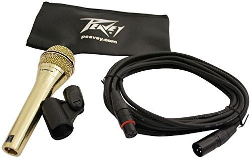 Peavey PVi2G Cardioid Dynamic Microphone Gold