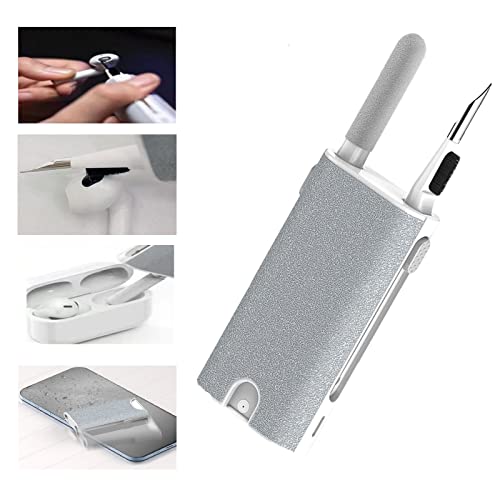 5-in-1 Electronics Cleaner Kit- Laptop Screen Cleaner kit,Multifunctional Bluetooth Earphones Cleaning Tool for Computer Cameras Lens Cell Phone Laptop Computer Bluetooth Earphones