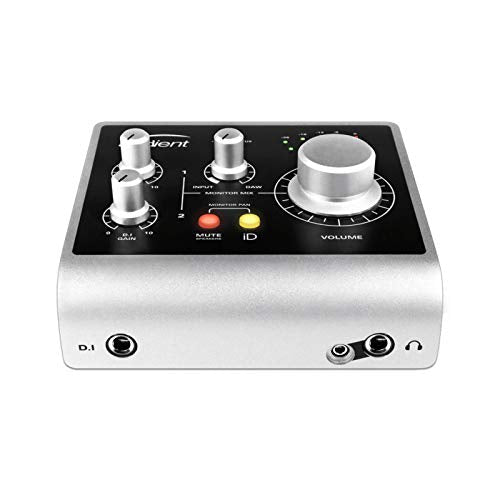 Audient iD4 USB 2-in/2-out High Performance Audio Interface