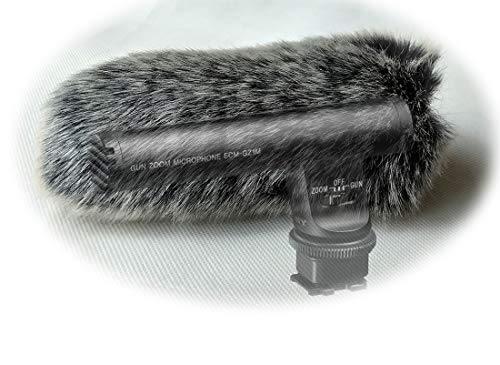YH&YX Furry MIC Windshield Windscreen Wind Muff for Sony ECM-GZ1M Zoom Mic
