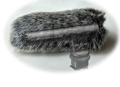 YH&YX Furry MIC Windshield Windscreen Wind Muff for Sony ECM-GZ1M Zoom Mic