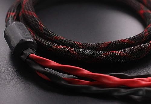 k4B-2B Bi-Wire Speaker Cable (2 Banana Plugs - 4 Banana Plugs), 1pair Set (Total 12banana Plugs), k4B-2B (4M(13.12ft)) - size: 4 meters (13.12 feet)