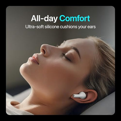 Premium Multi-Flange Eartips for AirPods Pro 1&2 (X-Small) – Always Fits, Never Slips - size: X-Small