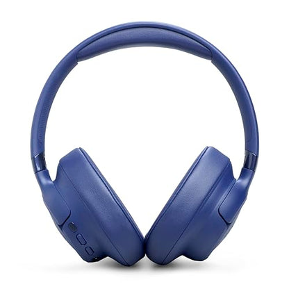 JBL Tune 780NC - Noise Cancelling Headphones - Blue | Hi-Res JBL Pure Bass Sound plus Spatial Sound, Adaptive Noise Cancelling with Smart Ambient - color: Blue
