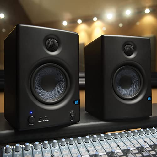 PreSonus Eris E4.5-2-Way 4.5" Near Field Studio Monitor (Pair) - color: Black, size: 4.5"