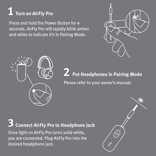 Twelve South AirFly Pro Bluetooth Wireless Audio Transmitter Receiver & Twelve South Butterfly 2-in-1 USB-C MagSafe Charger - style: Bundle AirFly Pro + ButterFly