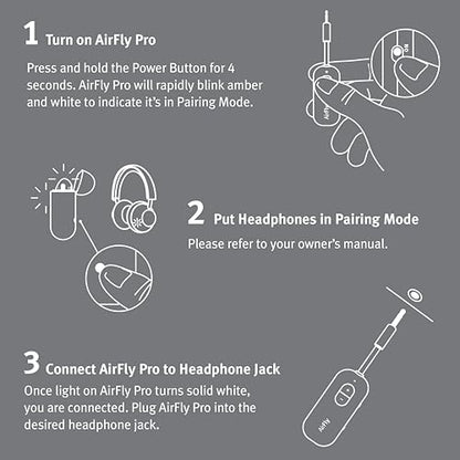 Twelve South AirFly Pro Bluetooth Wireless Audio Transmitter Receiver & Twelve South Butterfly 2-in-1 USB-C MagSafe Charger - style: Bundle AirFly Pro + ButterFly