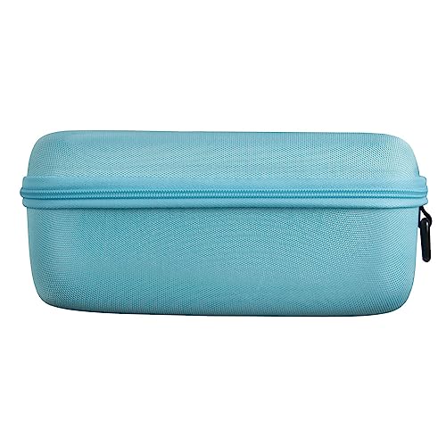 adada Hard Travel Case Fits JBL FLIP 5 / JBL FLIP 6 Waterproof Portable Bluetooth Speaker (Light Blue) - color: Light Blue