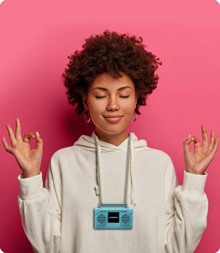 Bumpboxx MicroBoom Wearable Bluetooth Speaker, Black | Wearable MicroBoom Bluetooth speaker in black. - color: Black