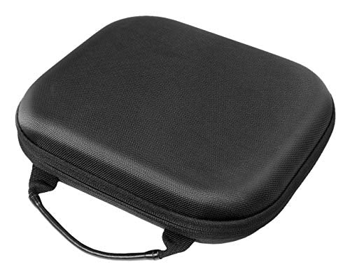 Case for Sony WH-1000XM5, WH-1000XM4, WH-XB910; JBL Live 650BTNC; ATH-M50X, ATH-M50, ATH-MSR7GM, MSR7NC, MSR7BK, ANC7/9/29, ESW9; BeoPlay H2, H6, H7, H8, H9 - color: Black