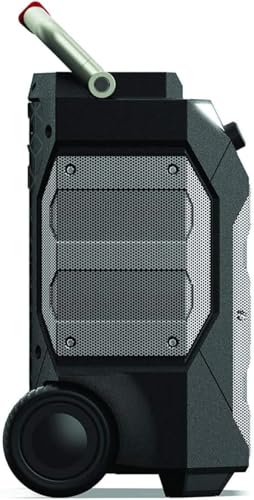 Monster Rockin’ Roller 270 Indoor/Outdoor Portable Bluetooth Speaker | up to 200W of 270 Degree Sound & up to 100 Hours of Playtime