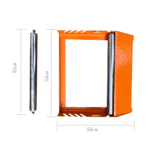 Cable Drum Roller Reel Dispenser Cable Roller Stand for Wire Reel Diameter 30cm to 70cm width 50cm M - color: Middle Cable Drum Jack
