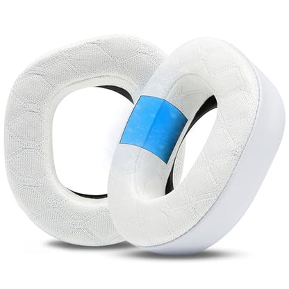 WC Freeze V2 Stealth 700 Gen 2 - Earpads for Turtle Beach Stealth 700 Gen 2 | Made by Wicked Cushions | New Freeze V2 Cooling Fabric, Enhanced Comfort & Isolation | White - color: White