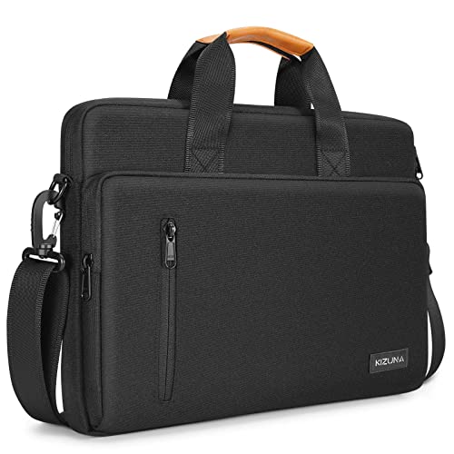 KIZUNA Laptop bag Case 12.5 Inch Shoulder briefcase Handbag For MacBook Air 13 M3 M2/MacBook Pro 14 M1 M2 Pro/13.3" Yoga Slim 7i Carbon/14 Lenovo ThinkPad X1 Carbon, Black - color: Black, size: 12.5-13 Inch