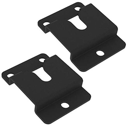 Sound Bar Wall Mount Brackets for Vizio Soundbar Wall Mounted Holders S3820W-C0 SB3851-C0 SB4051-D5 S5430W-C2 SB3651-E6 S2920W-C0 Mounting Bracket Kit with Screws