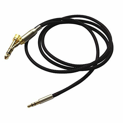 NewFantasia Upgrade Headphone Cord Replacement Audio Cable Compatible with Philips Audio Fidelio X2HR, Audio Fidelio L2, SHP9600 Wired, SHP9500, SHP9500S Headphones 3meters/9.9ft - size: 9.9 ft