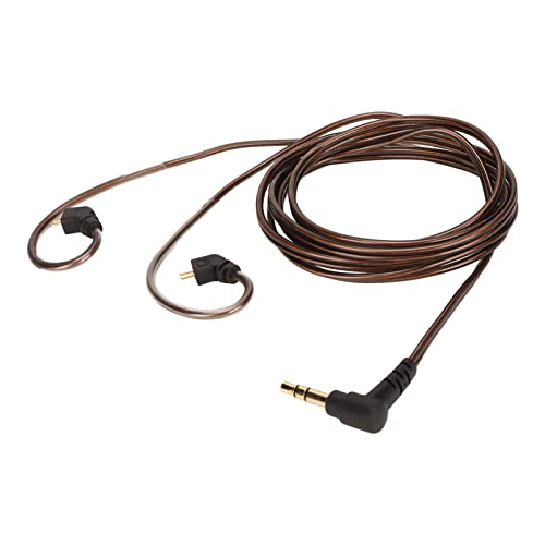 Headphone Cable 2 Pin 078mm Replacement Upgrade Sound Cable for ZSN ZS10 ZSX AS12 AS16 UE 5Pro 11Pro 18Pro CCA CA4 CA16 TRN ST1 VX BA5 QDC and Other Compatible Headphones with Noise Reduction OFC