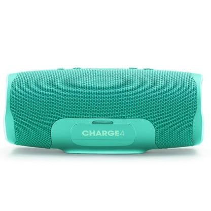 JBL Charge 4 - Waterproof Portable Bluetooth Speaker - Teal | Wireless Bluetooth Streaming, Up to 20 hours of playtime, IPX7 waterproof, JBL Connect, Durable fabric and rugged material - color: Teal