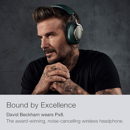 Bowers & Wilkins Px8 Over-Ear Wireless Headphones, Dark Forest - color: Dark Forest