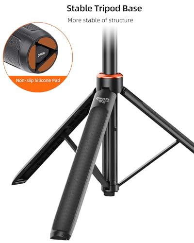 53" Action Camera Selfie Stick Tripod for DJI Osmo Pocket 4P/4/3, Xtra-Muse - style: Single