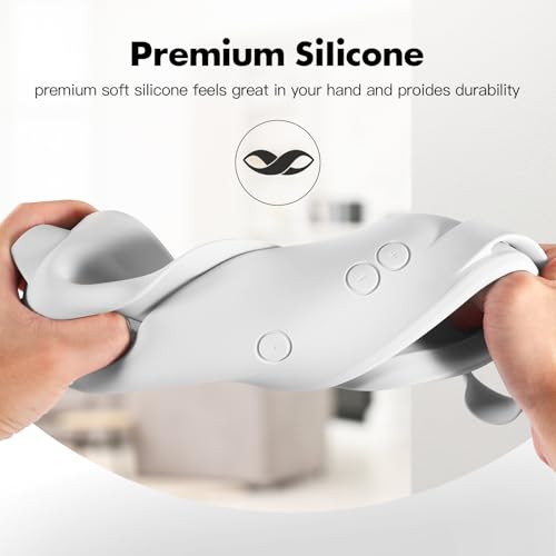 Silicone Cover for Beats Pill Portable Bluetooth Speaker Storage Bag Speaker Holder Travel Bag (Gray) - color: Gray