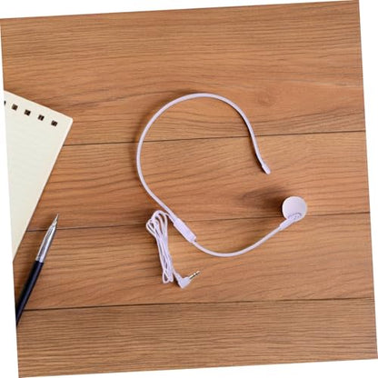 Wired Headset Microphone Vibrant Comfortable Ear Hanging Design for Musicians Voice Amplifiers and Live Performances High Sensitivity Instrument Pickup for Audio