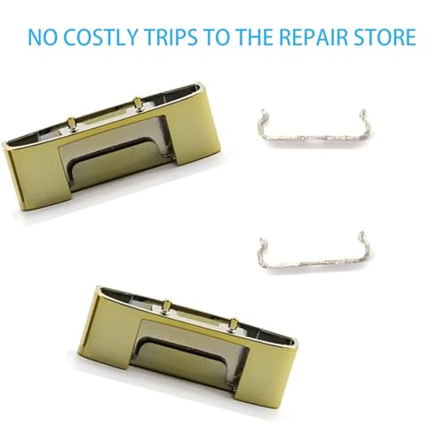 Studio 3 Replacement Headband White& Hinge Replacement Gold for Beats Studio 3 Headphone,Durable Repair Kit Replacement Parts Set(