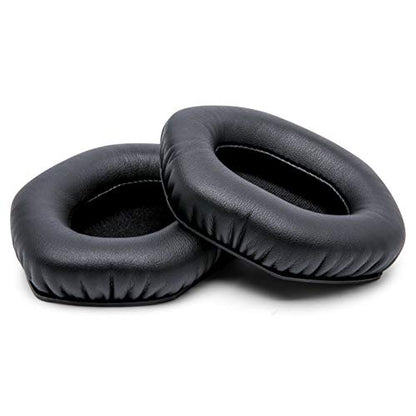 WC PadZ Vmoda - Replacement XL Ear Pads for Vmoda M100 & Crossfade | Made by Wicked Cushions | Soft Leather, Luxurious Memory Foam, Added Thickness, Enhanced Noise Isolation | Black