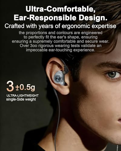 USB C Headphones Wired with Microphone for iPhone 17e 17 16e 16 Pro Max 15 Samsung S26 S25 Ultra Google Pixel Pods Noise Cancelling USBC Earphones, Over-Ear Earbuds for Apple Android Phone Ear Buds - color: Black