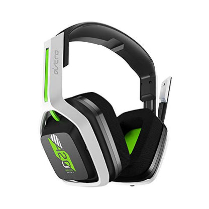 ASTRO Gaming Logitech G A20 Gen 2 Wireless Headset Xbox - White/Green | Compatible with Series X | S, One - style: Xbox Series X|S, PC/Mac