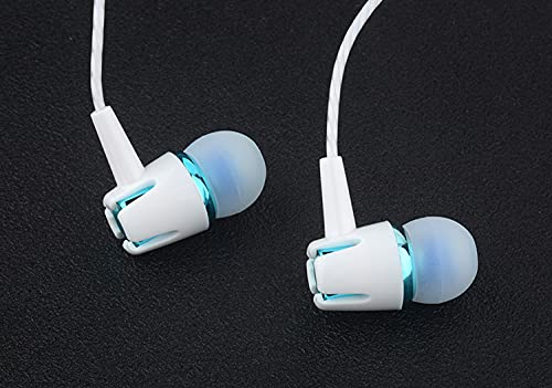 Kamon 5 Pack Earbuds Headphones with Remote & Mic, Earphones Wired Stereo in-Ear Bass for iPhone, Android, Smartphones, iPod, iPad, MP3, Fits All 3.5mm Interface (K1) - color: K1