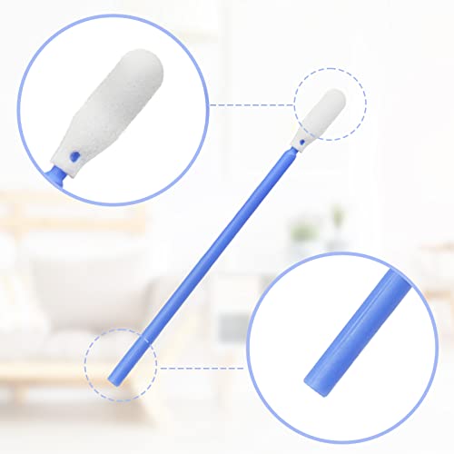 Wellgler's 100pcs Foam Cleaning Swabs, Multi-Purpose Cleanroom Foam Tip, Cleaning Swab Kitip,Lab Swabs. - color: 100pcs
