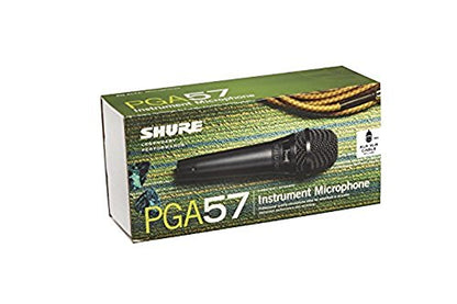Shure PGA58 Dynamic Microphone - Handheld Mic for Vocals with Cardioid Pick-up Pattern, Discrete On/Off Switch, Stand Adapter and Zipper Pouch, No Cable (PGA58-LC) - style: No Cable