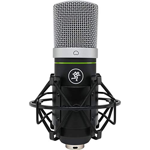 Mackie EM-Series USB Condenser Microphone with USB-A Connection (EM-91CU) - size: USB, style: Large Diaphragm Condenser