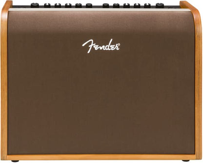 Fender Acoustic 100 1x8 100W Acoustic Guitar Amplifier Bundle with Instrument Cable, Amperstand Guitar Cradle, Tuner, and 24-Pack Picks - size: Acoustic 100 1x8